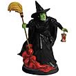 Wizard of Oz Wicked Witch Hourglass Statue